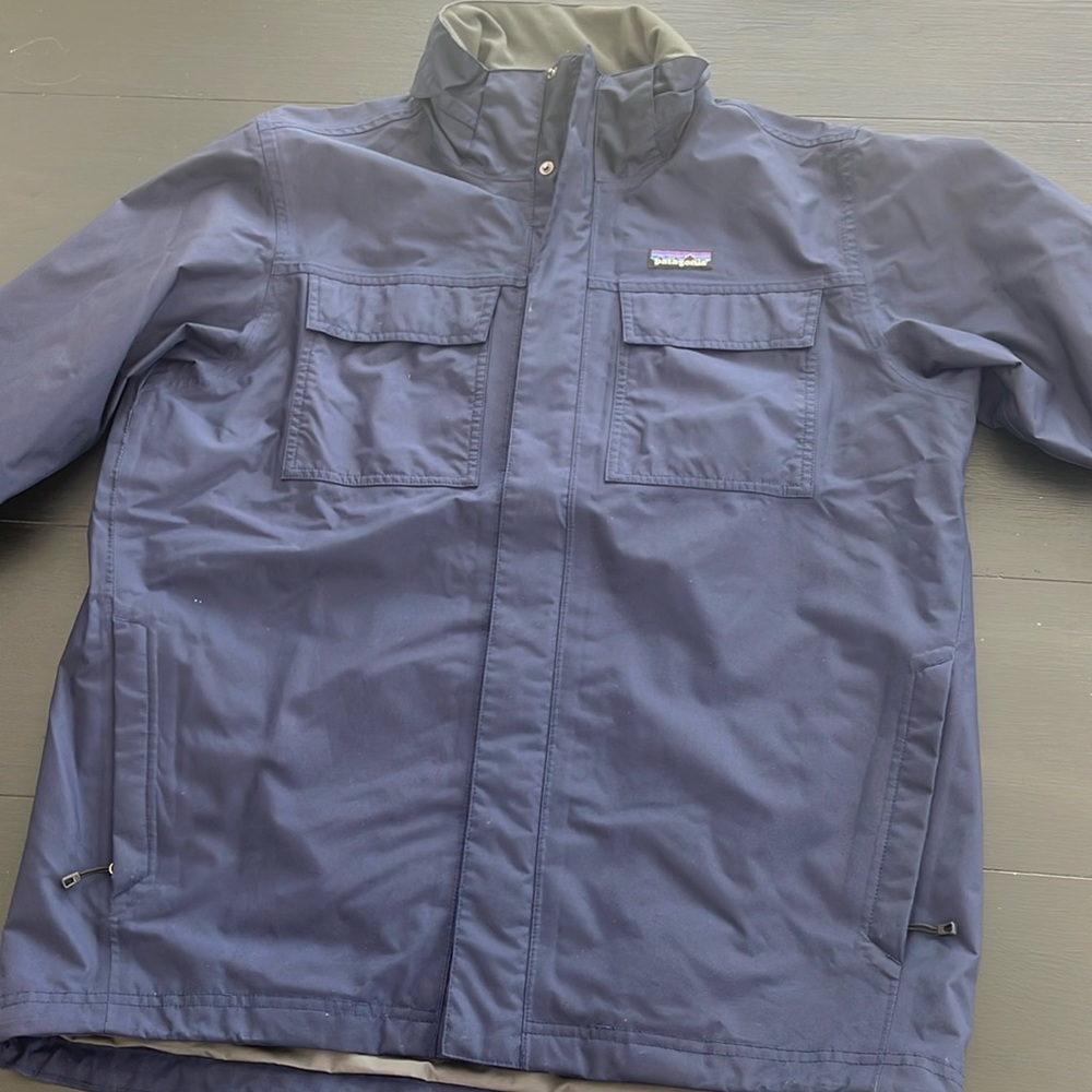 Patagonia ski coat